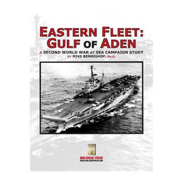 Second World War at Sea - Eastern Fleet: Gulf of Aden