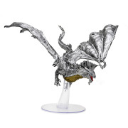 DD&D Icons of the Realms Premium Figures - Adult Silver Dragon