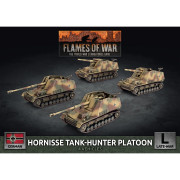 Flames of War - Hornisse Tank - Hunter Platoon