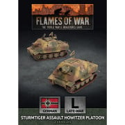 Flames of War - Sturmtiger Assault Howitzer Platoon