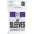 Gamegenic - 60 Just Sleeves Japanese Size 6