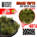 Grass TUFTS XXL - 22mm self-adhesive - Burnt 3