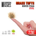 Grass TUFTS XXL - 22mm self-adhesive - Burnt 6