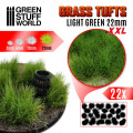 Grass TUFTS XXL - 22mm self-adhesive - Burnt 7