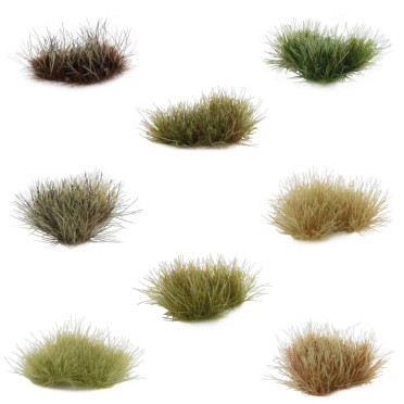 Gamers Grass - Petites Touffes d'Herbes - 6mm