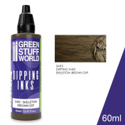 Green Stuff World - Dipping Ink Skeleton Brown