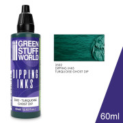 Green Stuff World - Dipping Ink Turquoise Ghost