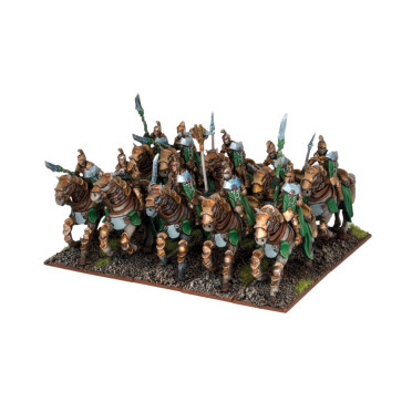 Kings of War - Elves Stormwind Cavalry Regiment