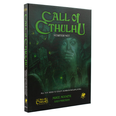 Call of Cthulhu 7th Ed - Starter Box Set