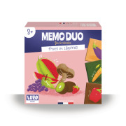 Mémo Duo - Fruits et Légumes