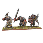 Kings of War - Guerriers Ogres