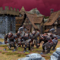 Kings of War - Horde de Guerriers Ogres 1