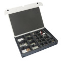 Foam tray for tokens, measures and dice 2