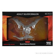 D&D Nolzur's Marvelous Miniatures - Adult Silver Dragon