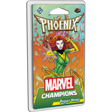 Marvel Champions : Le Jeu de Cartes - Phoenix