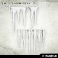 Large Transparent Icicles 0