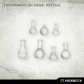 Transparent Alchemic Bottles 0