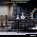 Transparent Alchemic Bottles 1