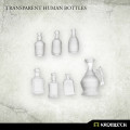 Transparent Human Bottles 0
