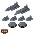 Dystopian Wars: Sultanate Support Squadrons 1
