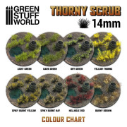 Green Stuff World - Thorny Scrubs