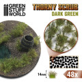 Green Stuff World - Thorny Scrubs 3