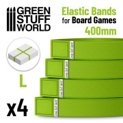 Green Stuff World - Bandes Élastiques pour Jeux de Société