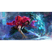 Twisted Fables - Little Red Riding Hood Playmat