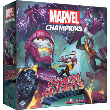 Marvel Champions : Le Jeu de Cartes - La Genèse des Mutants