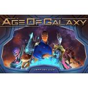 Age of Galaxy - Kickstarter English Edition