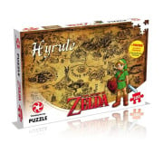 Puzzle - Zelda Hyrule - 500 Pièces