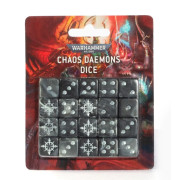 W40K : Chaos Daemons - Dice Set