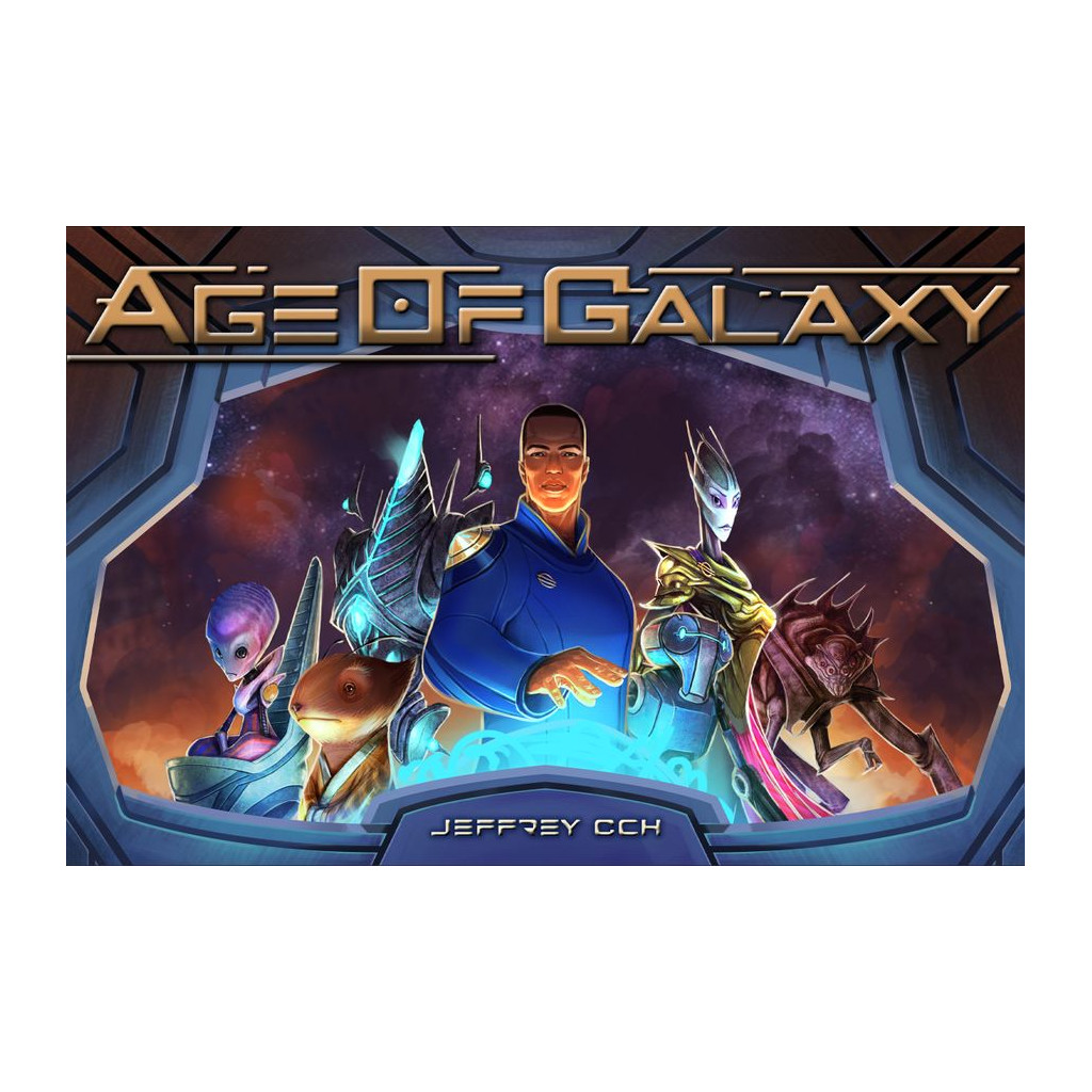 Buy Age of Galaxy - Ice Makes - Board games