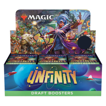 Magic The Gathering : Unfinity - Draft Booster Display