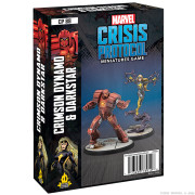 Marvel Crisis Protocol : Crimson Dynamo & Darkstar