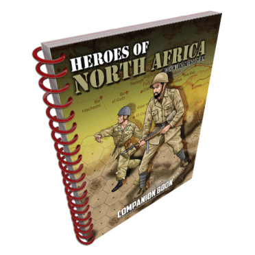 Heroes of North Africa - Companion Book