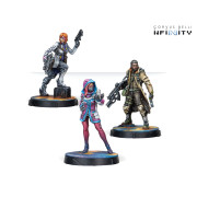 Infinity Code One - Dire Foes Mission Pack Delta : Obsidian Head