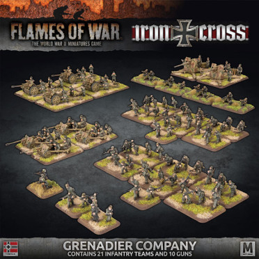 Flames of War - German Grenadier Company