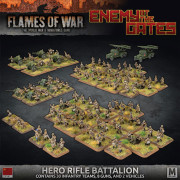 Flames of War - Enemy at the Gates Hero Rifle Battalion
