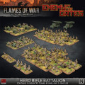 Flames of War - Enemy at the Gates Hero Rifle Battalion 0