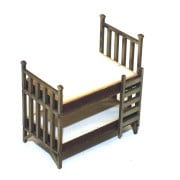 Brass bunk beds