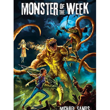 Monster of the Week - Livre de base - Version PDF