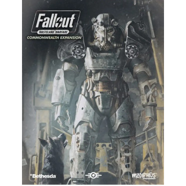 Fallout: Wasteland Warfare - The Commonwealth Rules Expansio