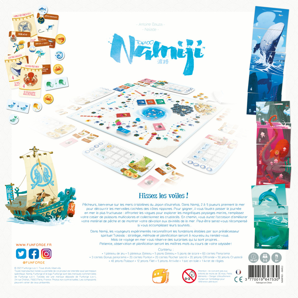 Namiji - Jeu de société - Jeux de Plateau - Jeu Adulte et Enfant -  Cdiscount Jeux - Jouets