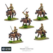 Bolt Action - Mongolian Cavalry Troop