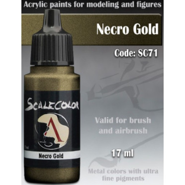 Scale75 - Necro Gold