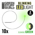 Blinking LEDs - 2mm 1