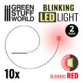 Blinking LEDs - 2mm 2