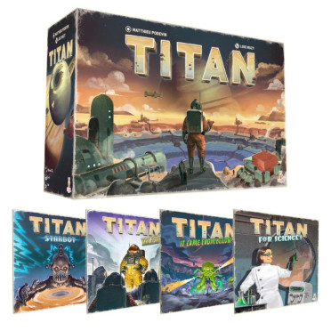 TITAN - Foreman Kickstarter Edition