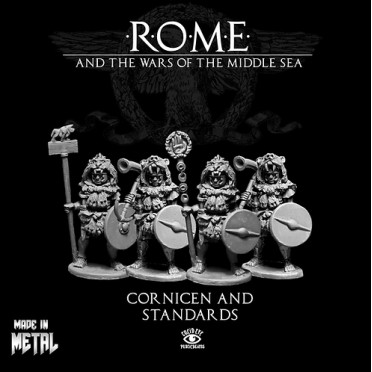 Rome - Cornicen & Standards